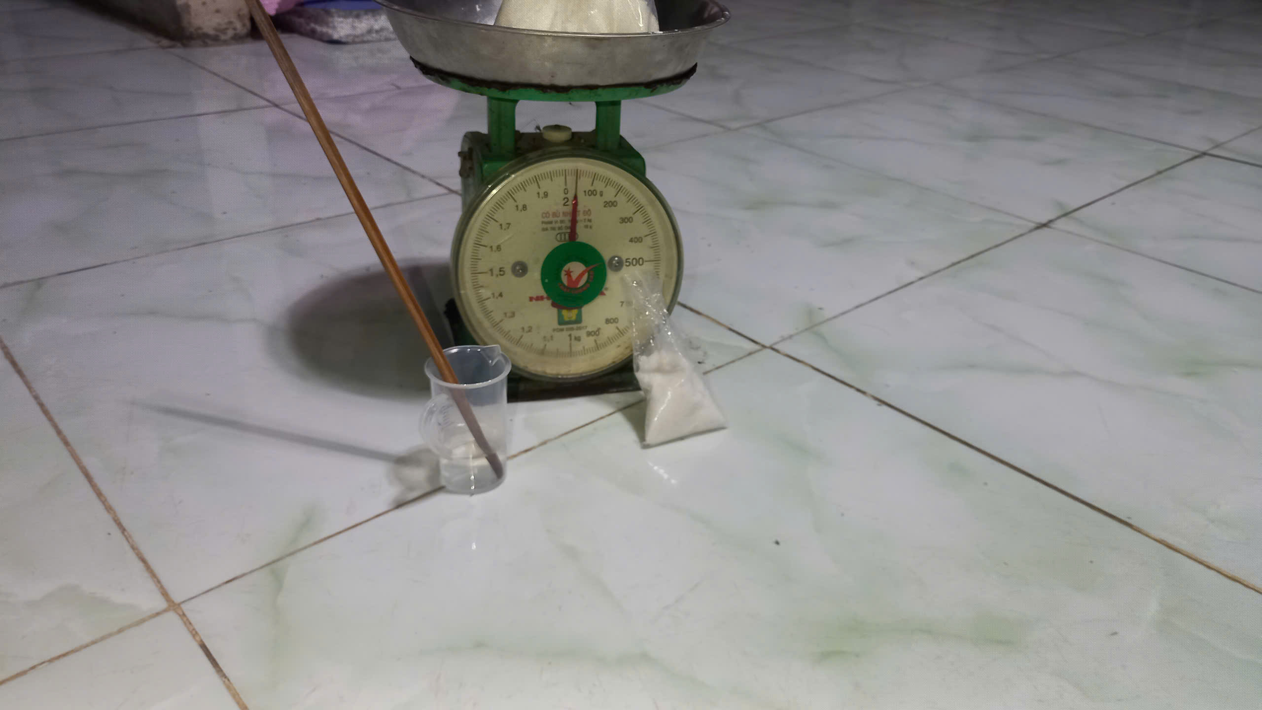 Toàn cảnh bàn thực nghiệm