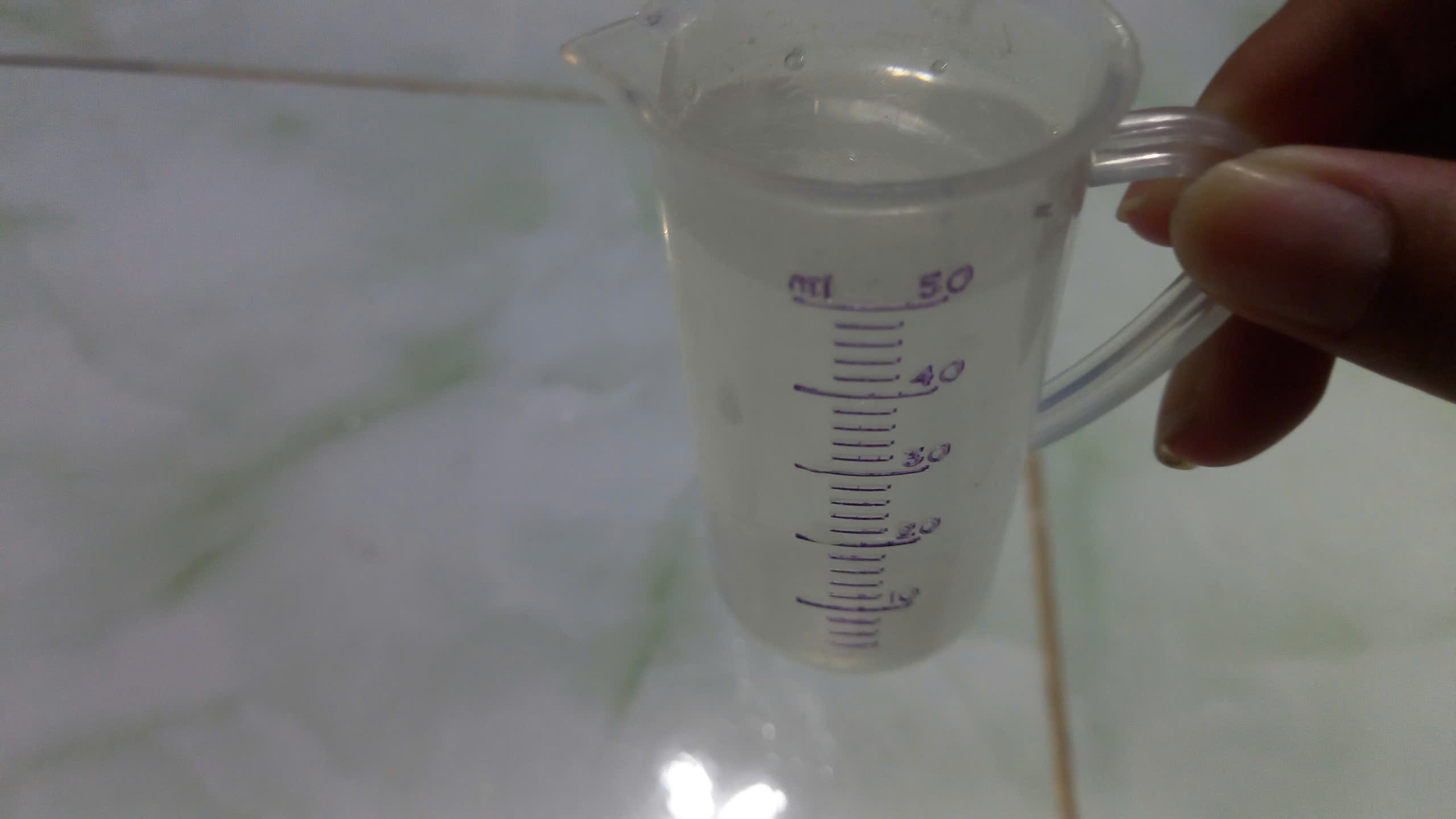 Thành phẩm cốc nước muối sinh lý 50ml trong suốt